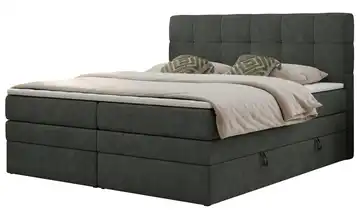 Boxspringbett 180x200 Grau Boxspringbett 120x200 Grau 120 cm 120x200 cm H3 Dunkelgrau
