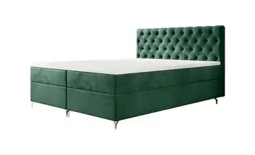Boxbett 140 cm 140x200 cm Grün
