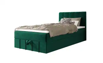 Boxbett 90 cm 90x200 cm Grün