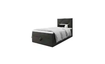Boxbett mit Stauraum Altea 120x200 cm Grau