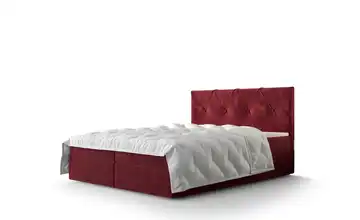 Boxbett 180 cm 180x200 cm Rot