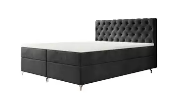 Boxbett mit Stauraum Chester 180x200 cm Dunkelgrau