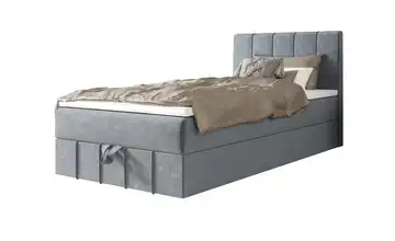 Boxbett 120 cm 120x200 cm Blau