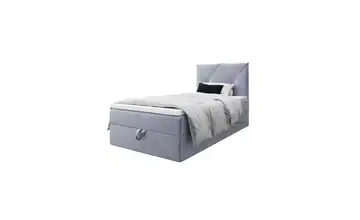 Boxbett mit Stauraum Altea 90 cm 90x200 cm Hellblau