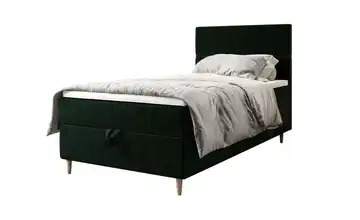 Boxbett 90 cm 90x200 cm Dunkelgrün