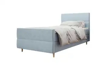 Boxbett 90 cm 90x200 cm Hellblau