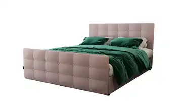 Boxbett 140 cm 140x200 cm Rosa