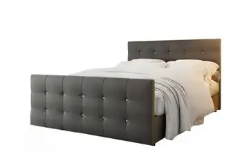 Boxbett Kleo 200x200 cm Grau