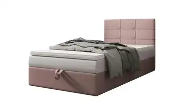 Boxbett 90 cm 90x200 cm Rosa