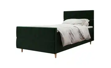 Boxbett 90 cm 90x200 cm Dunkelgrün