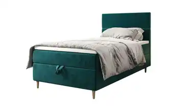 Boxbett 100 cm 100x200 cm Türkis
