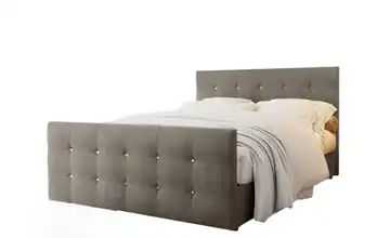Boxbett 140 cm 140x200 cm Braun