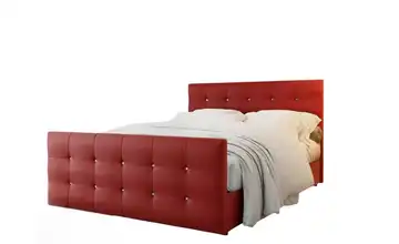 Boxbett Kleo 140x200 cm Rot