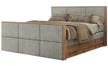  Boxspringbett mit Bettkasten Albero 2 King