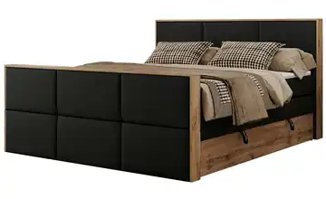  Boxspringbett mit Bettkasten Albero 2 King