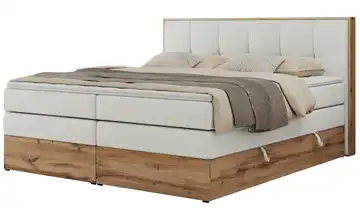  Boxspringbett mit Bettkasten Albero 1 King