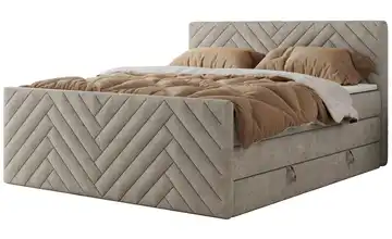  Boxspringbett mit Bettkasten Paris King Duo