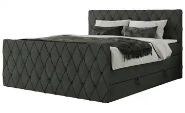  Boxspringbett mit Bettkasten Miren King Duo