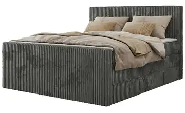  Boxspringbett mit Bettkasten Tiliano King Duo