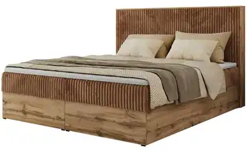  Boxbett mit Bettkasten Wood Classic