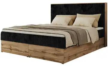  Boxbett mit Bettkasten Wood Classic