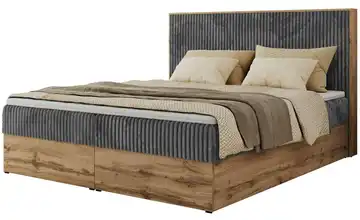  Boxbett mit Bettkasten Wood Classic