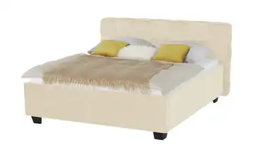 meinBett Polsterbett Veifa 200 cm Creme