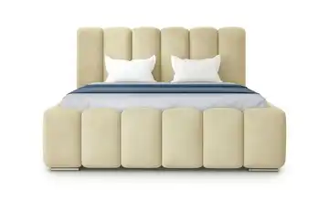 Polsterbett Baron 140x200 cm Beige