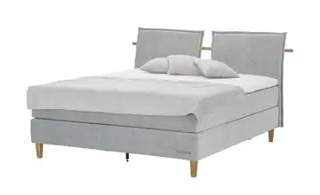 SKAGEN STUDIO Boxspringbett Voodie Grau 160 cm H3