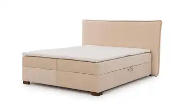 Boxspringbett 220 cm Beige 200x200 cm