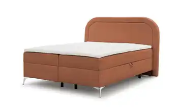 Boxspringbett Terracotta 160x200 cm 180 cm