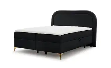 Boxspringbett Schwarz 180x200 cm 200 cm