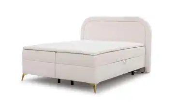 Boxspringbett Weiß 140x200 cm 160 cm