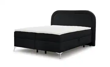 Boxspringbett Schwarz 140x200 cm 160 cm