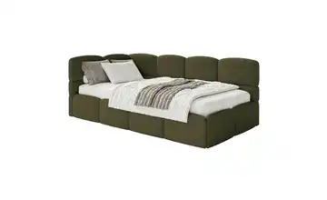 Selsey Polsterliege 90x200 Olivgrün