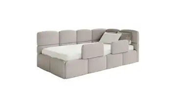 Selsey Polsterliege mit Rausfallschutz Cloudy