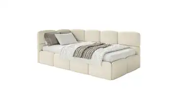 Selsey Polsterliege 90x200 Hellbeige