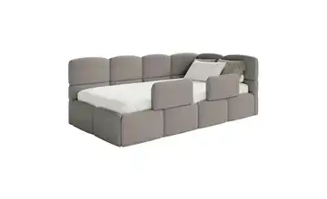 Selsey Polsterliege Rausfallschutz Cloudy