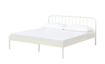 Metallbett Elaris 180 cm Beige