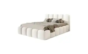Selsey Polsterbett mit Bettkasten Cloudy II 180x200 cm Creme