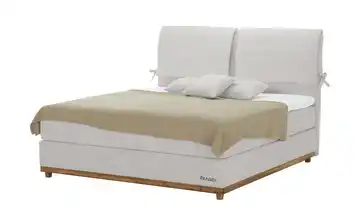 SKAGEN STUDIO Boxspringbett Sild 200 cm Beige H3 & H4