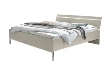 Doppelbett 180 x 200 cm Vitreo Neo kaschmirfarben