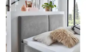  Polsterbett in grau Piano