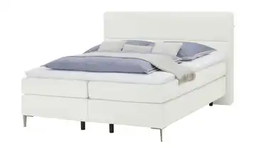 MONDO Boxspringbett Mondo Deluxe Edition 200 cm Creme