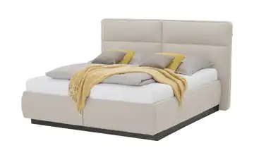 MONDO Polsterbett Mondo Edition Deluxe 180 cm Creme H2 & H3