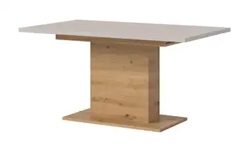Esstisch Moritz kaschmirfarben, Eiche Artisan (Nachbildung)