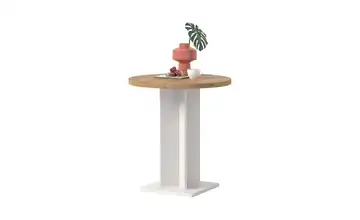 Esstisch Gunnar Weiß, Eiche Artisan (Nachbildung)