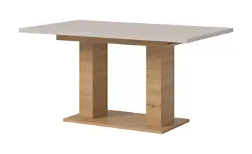 Esstisch Moritz kaschmirfarben, Eiche Artisan (Nachbildung)