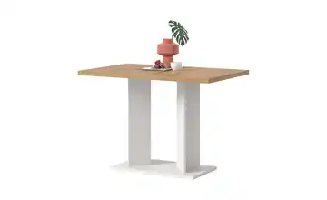 Esstisch Gunnar Weiß, Eiche Artisan (Nachbildung)