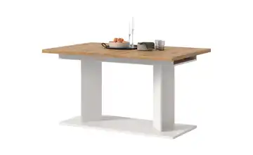 Esstisch ausziehbar Gunnar Weiß, Eiche Artisan (Nachbildung)
